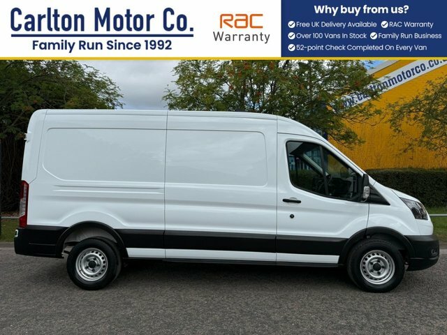 Ford Transit Custom Manual YS73CNO White #3