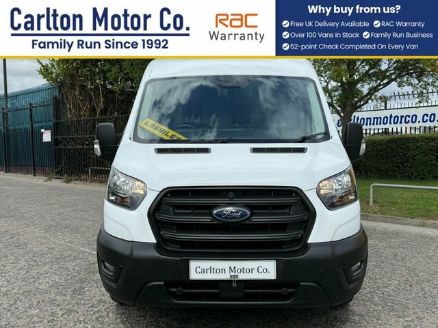 Ford Transit Custom Manual YS73CNO White #2