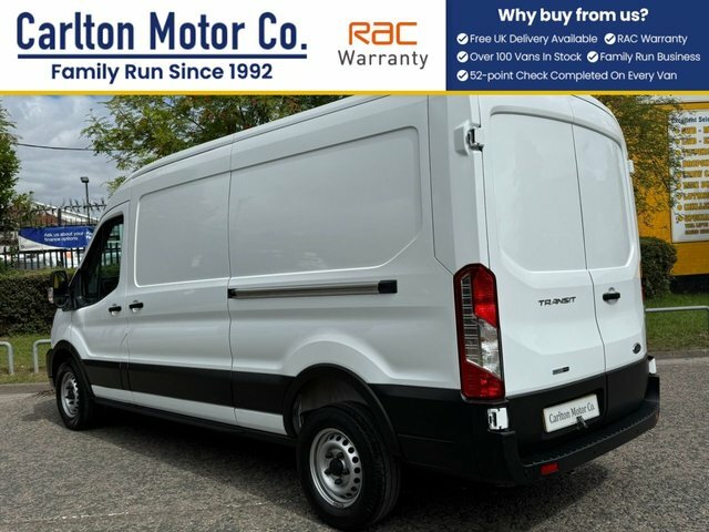 Ford Transit Custom Manual YS73CNO White #4