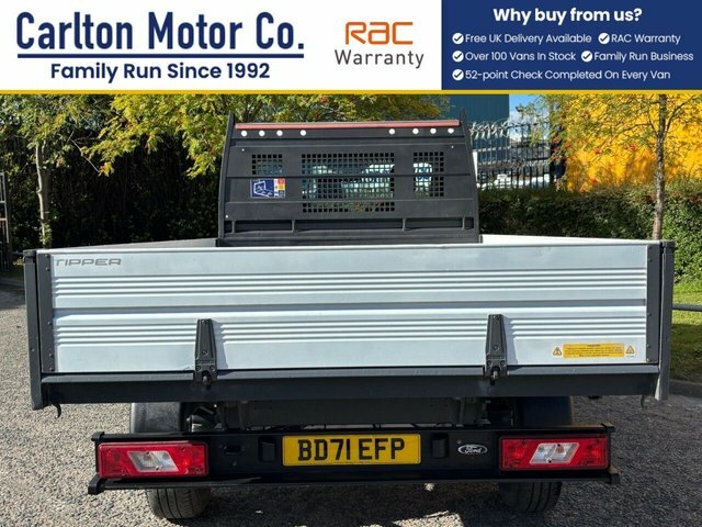 Ford Transit Custom Manual BD71EFP White #4
