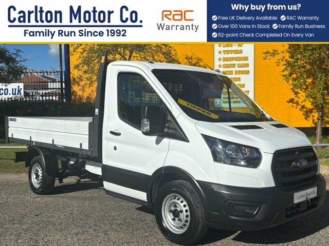 Ford Transit Custom Manual BD71EFP White