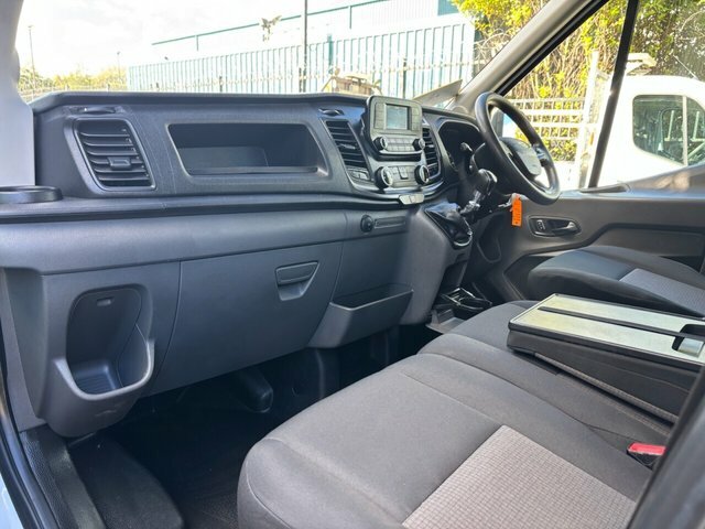 Ford Transit Custom Manual BD71EFP White #6