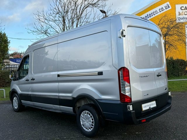 Ford Transit Custom Manual LC72YDP Silver #5