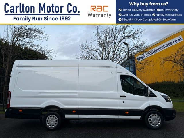 Ford Transit Custom Manual SG73WFF White #2