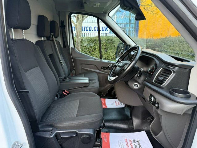 Ford Transit Custom Manual SG73WFF White #6