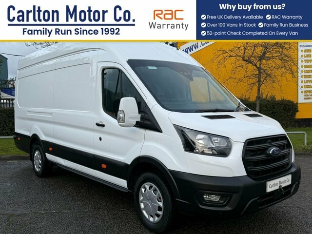 Ford Transit Custom Manual White