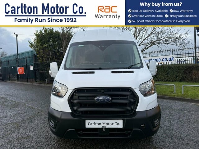 Ford Transit Custom Manual SG73WFF White #3