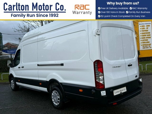 Ford Transit Custom Manual SG73WFF White #4
