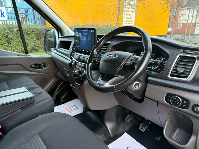 Ford Transit Custom Manual SG73WFF White #5