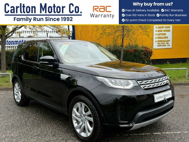 Land Rover Discovery Automatic Black