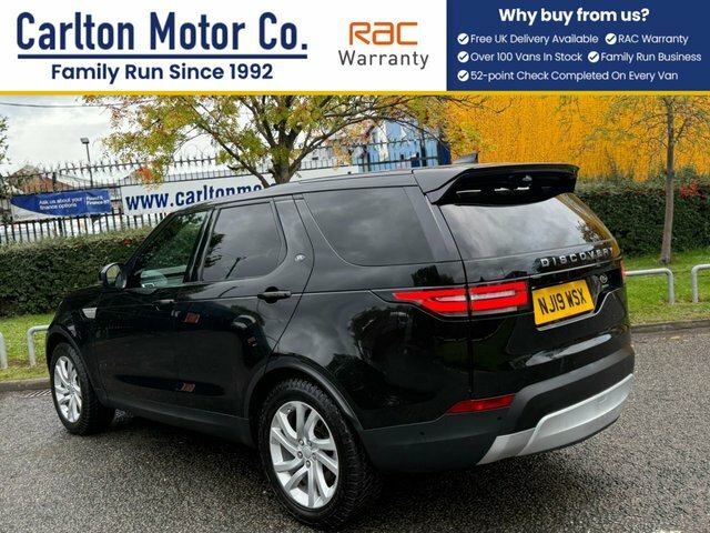 Land Rover Discovery Automatic NJ19WSX Black #3