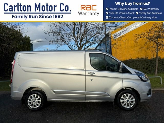 Ford Transit Custom Manual HN72XCR Silver #2
