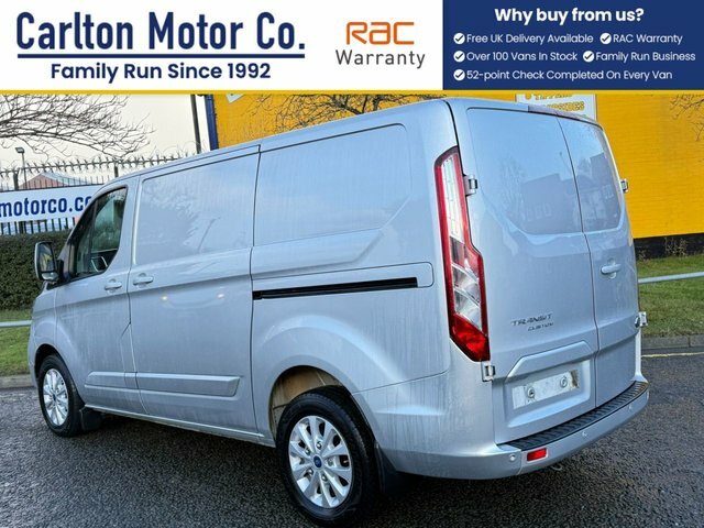 Ford Transit Custom Manual HN72XCR Silver #4