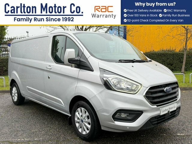 Ford Transit Custom Manual HN72XCR Silver