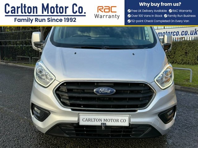 Ford Transit Custom Manual HN72XCR Silver #3
