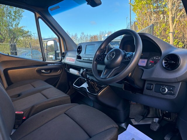 Mercedes-Benz Sprinter Manual PK22PKO White #6