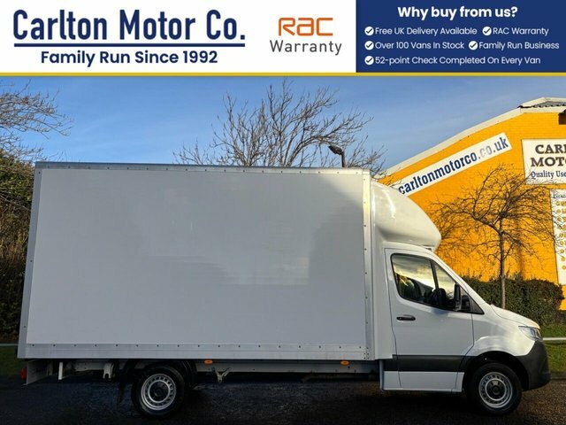 Mercedes-Benz Sprinter Manual PK22PKO White #2