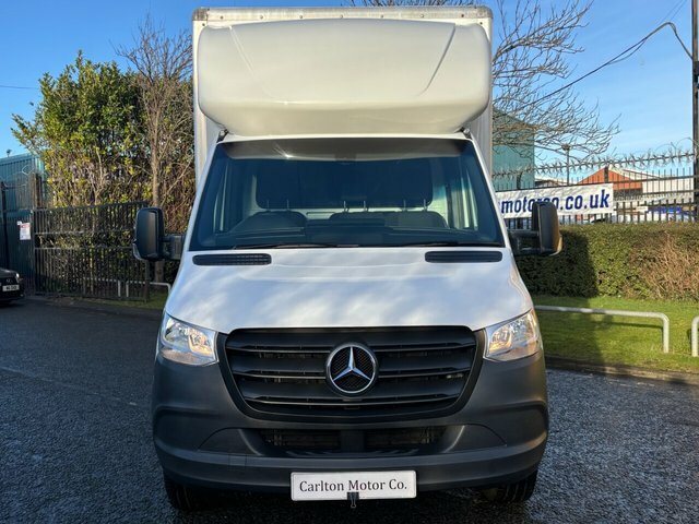 Mercedes-Benz Sprinter Manual PK22PKO White #4