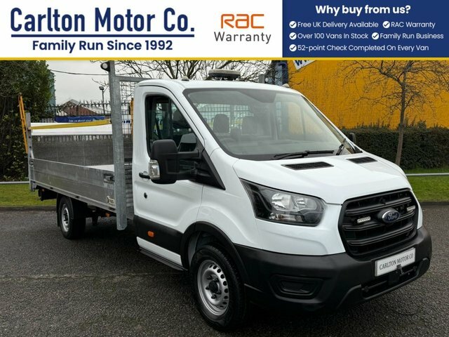 Ford Transit Custom Manual WN20LCC White