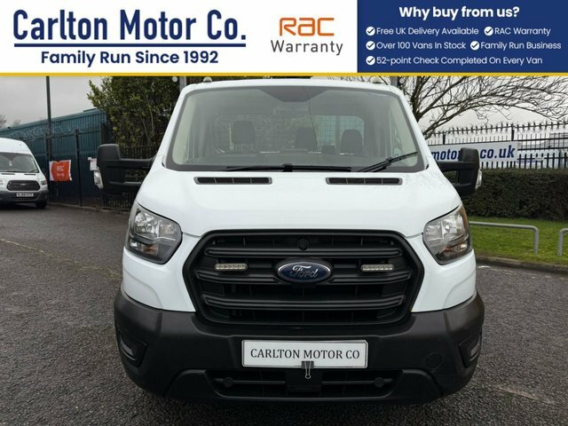 Ford Transit Custom Manual WN20LCC White #2