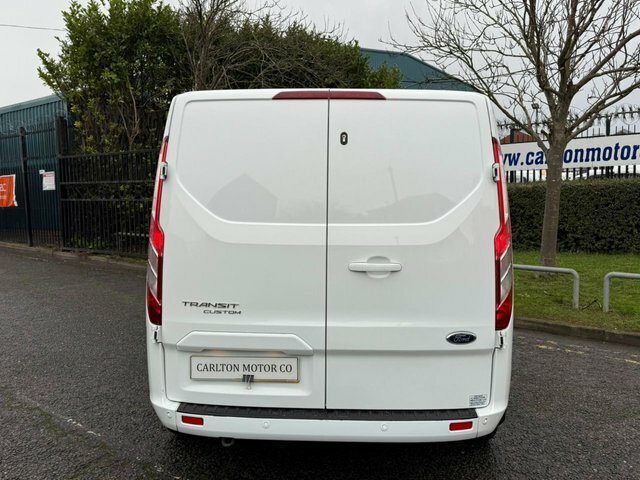 Ford Transit Custom Manual HT71ROU White #6