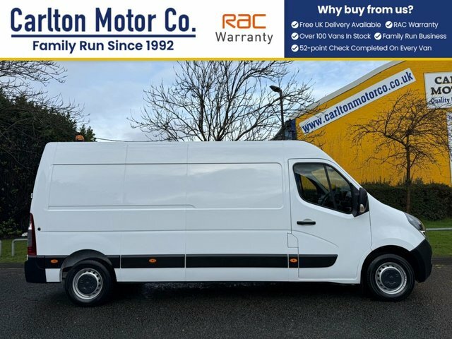Vauxhall Movano Manual DN71BZS White #2