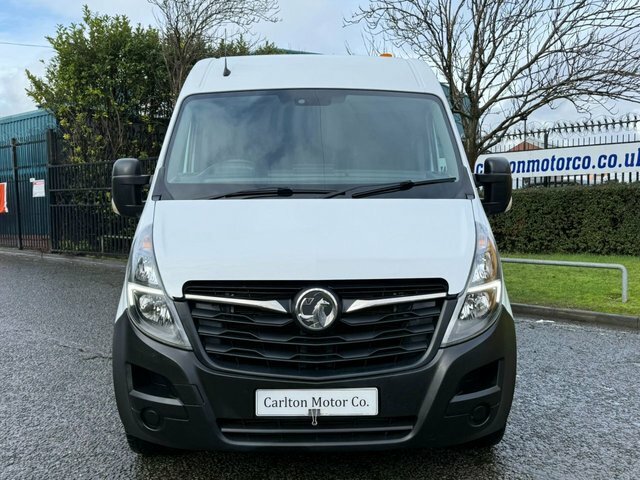 Vauxhall Movano Manual DN71BZS White #3