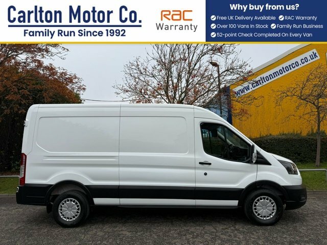 Ford Transit Custom Manual HK71SVS White #2