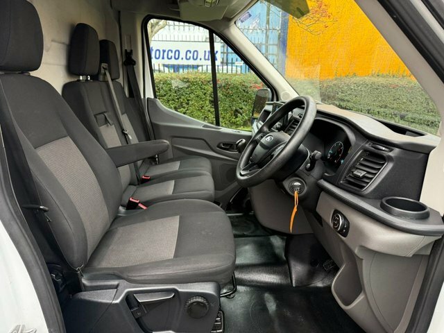 Ford Transit Custom Manual HK71SVS White #6