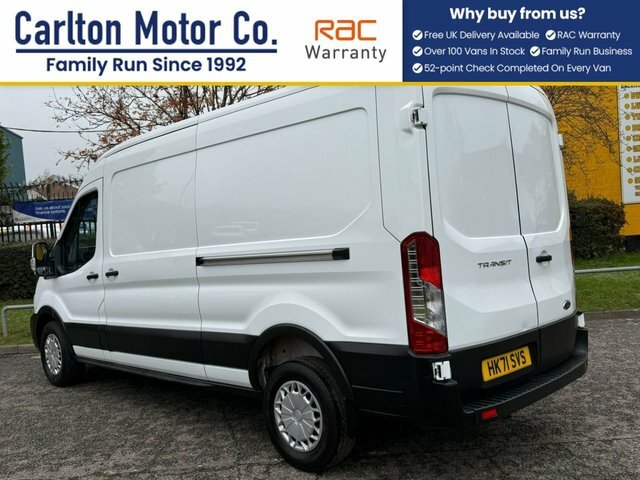 Ford Transit Custom Manual HK71SVS White #4