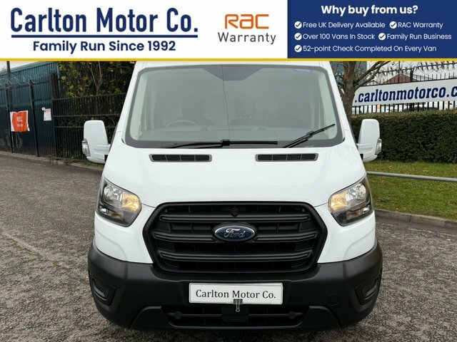 Ford Transit Custom Manual HK71SVS White #3