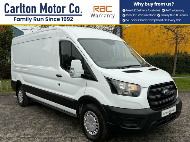 Ford Transit Custom Manual HK71SVS White
