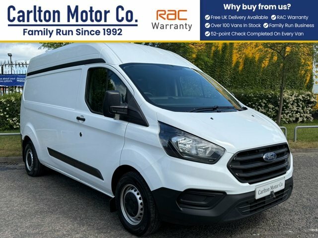 Ford Transit Custom Manual EA71ZZR White