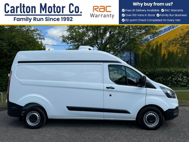 Ford Transit Custom Manual EA71ZZR White #2