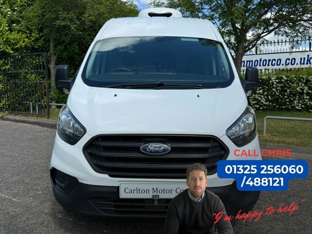Ford Transit Custom Manual EA71ZZR White #3