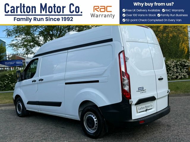 Ford Transit Custom Manual EA71ZZR White #4