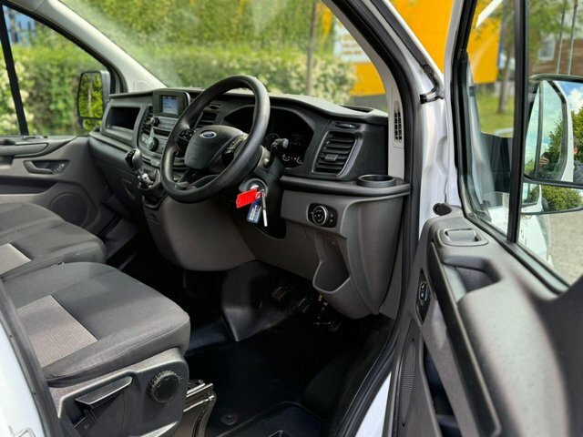 Ford Transit Custom Manual EA71ZZR White #6