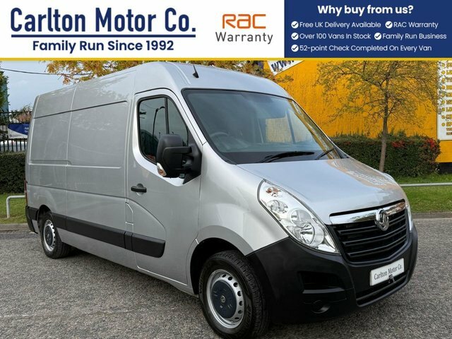 Vauxhall Movano Manual Silver
