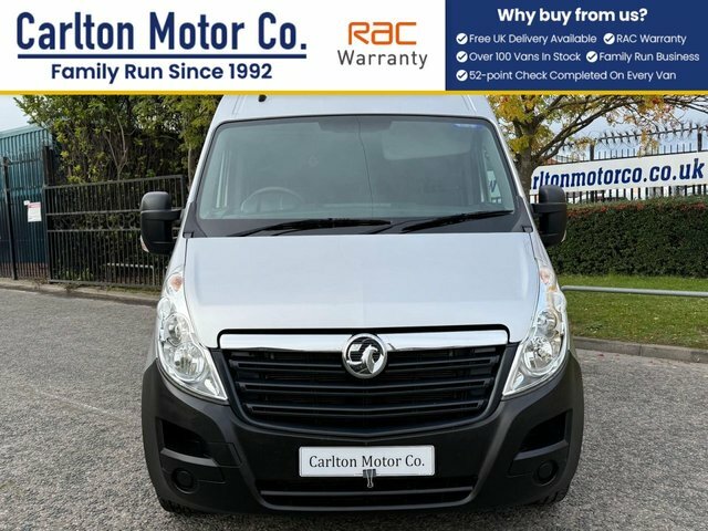 Vauxhall Movano Manual MK69YSO Silver #3