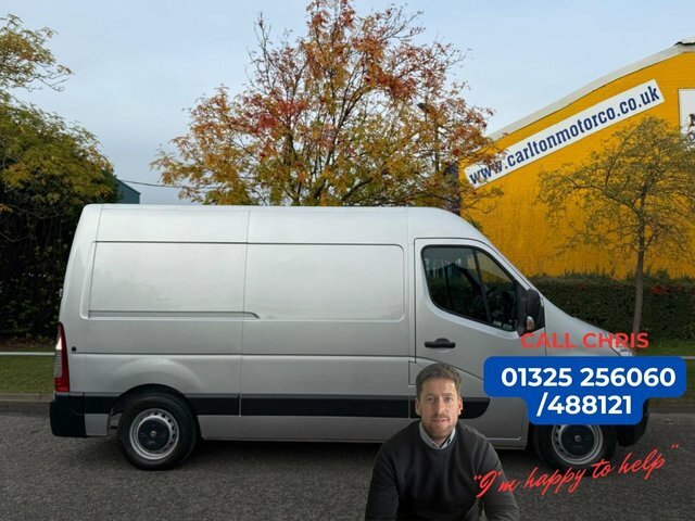 Vauxhall Movano Manual MK69YSO Silver #2