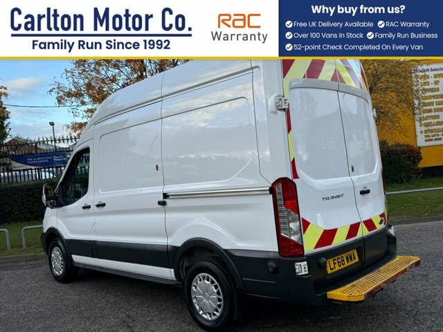 Ford Transit Custom Manual LF68WWA White #3