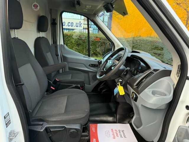 Ford Transit Custom Manual LF68WWA White #5