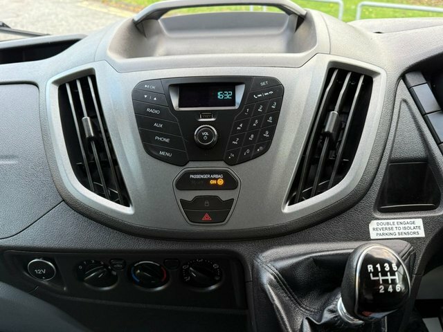 Ford Transit Custom Manual LF68WWA White #6