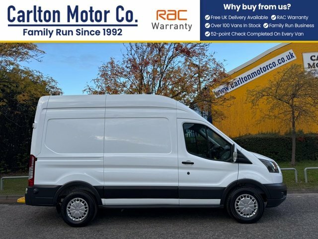 Ford Transit Custom Manual LF68WWA White #2