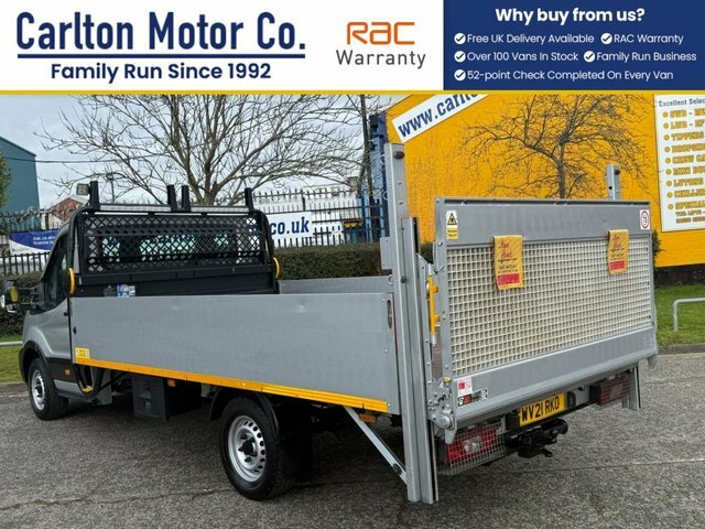 Ford Transit Custom Manual WV21RKO Silver #4
