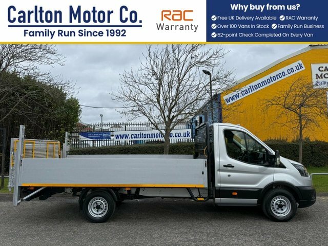Ford Transit Custom Manual WV21RKO Silver #2