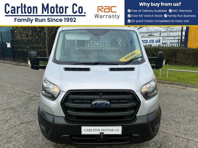 Ford Transit Custom Manual WV21RKO Silver #3
