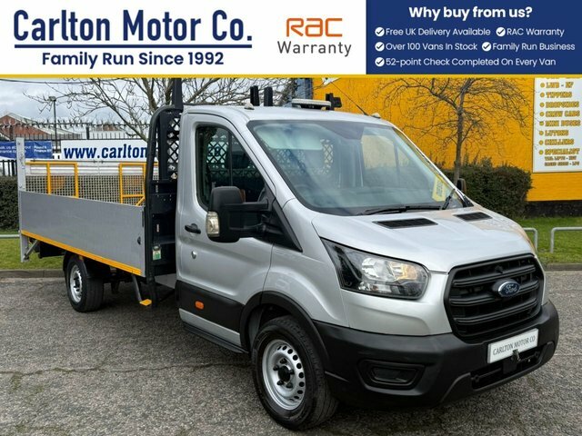 Ford Transit Custom Manual WV21RKO Silver