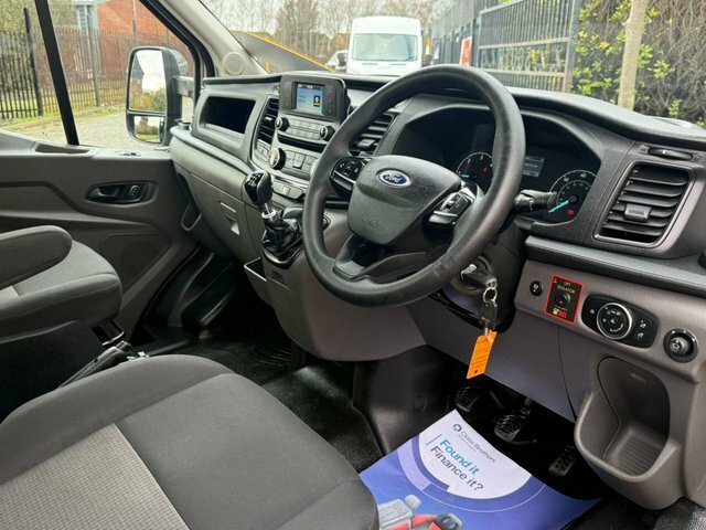 Ford Transit Custom Manual WV21RKO Silver #6