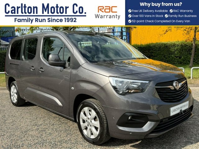 Vauxhall Combo Life Manual TGZ7312 Grey #2